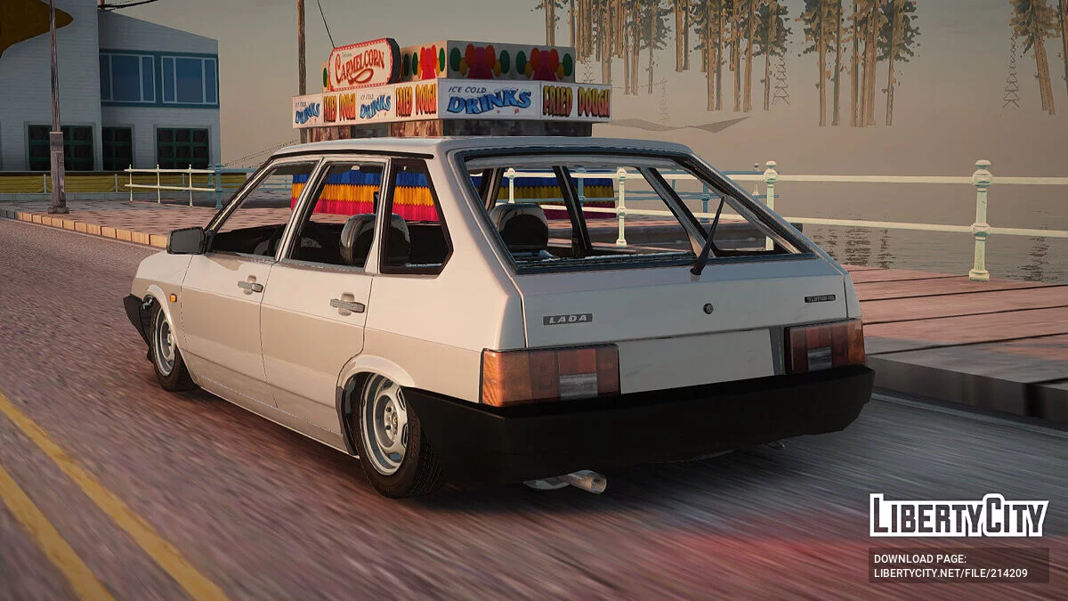 VAZ 2109 / GTA San Andreas