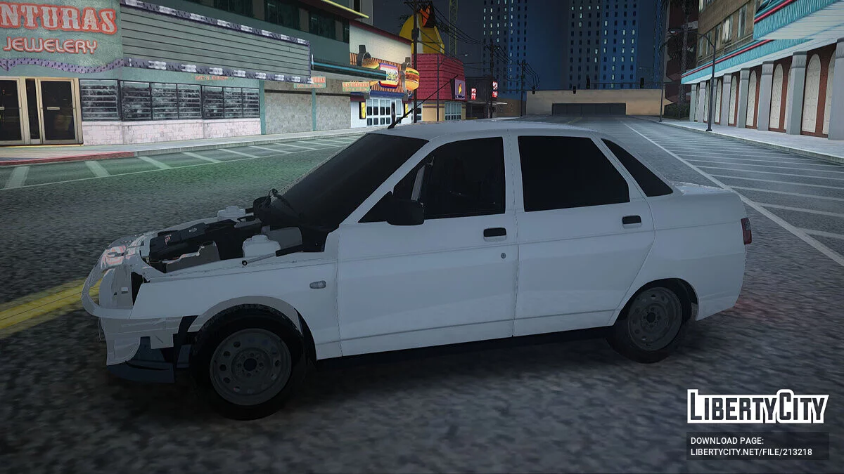 VAZ 2110 Wanderer / GTA San Andreas