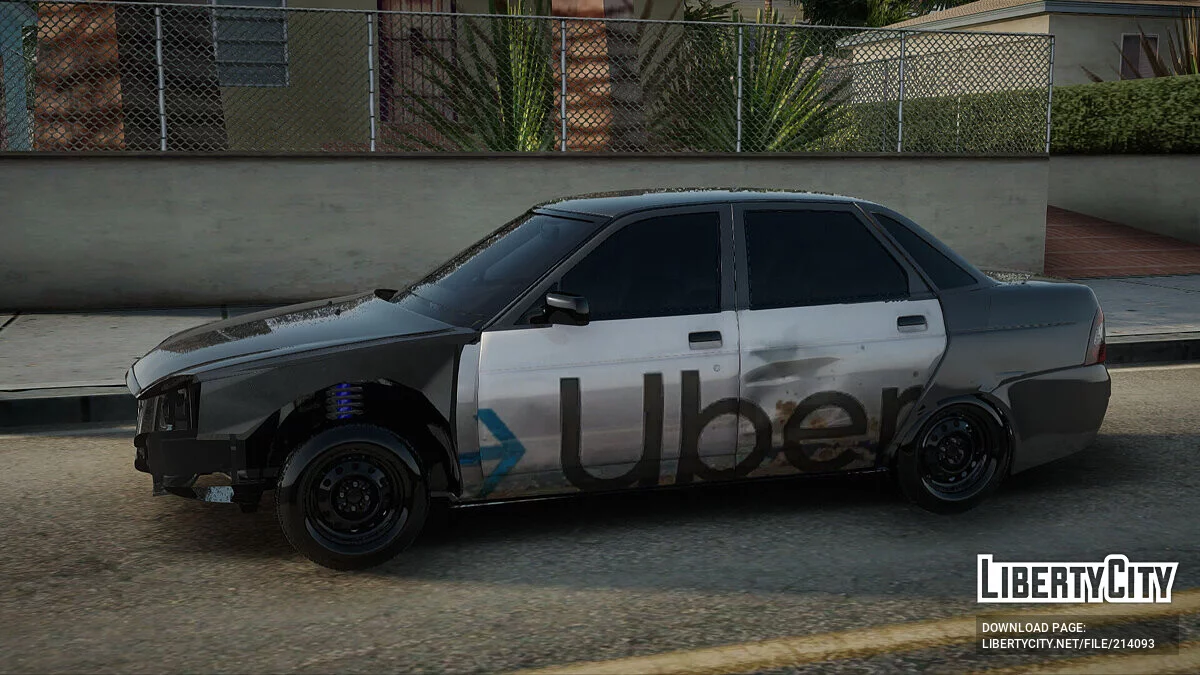 VAZ 2110 Vagrant / GTA San Andreas