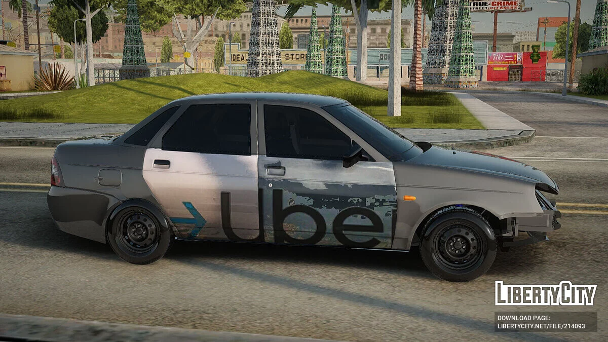 VAZ 2110 Vagrant / GTA San Andreas