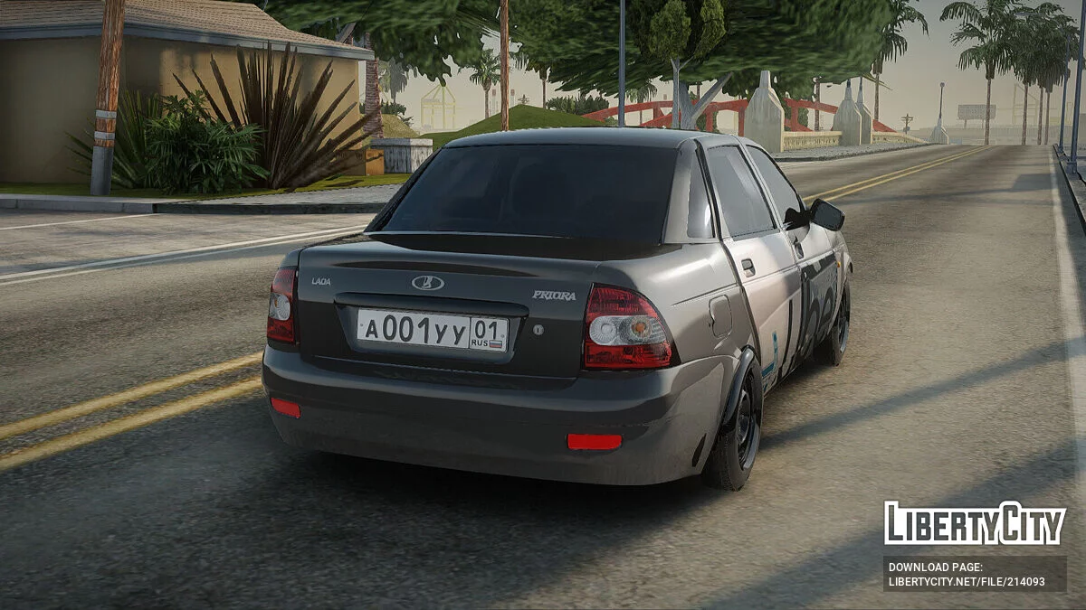 VAZ 2110 Vagrant / GTA San Andreas