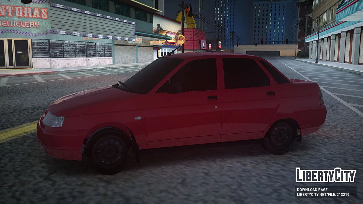 VAZ 2110 / GTA San Andreas