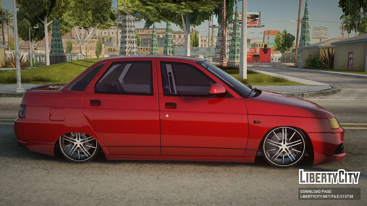 VAZ 2110 / GTA San Andreas