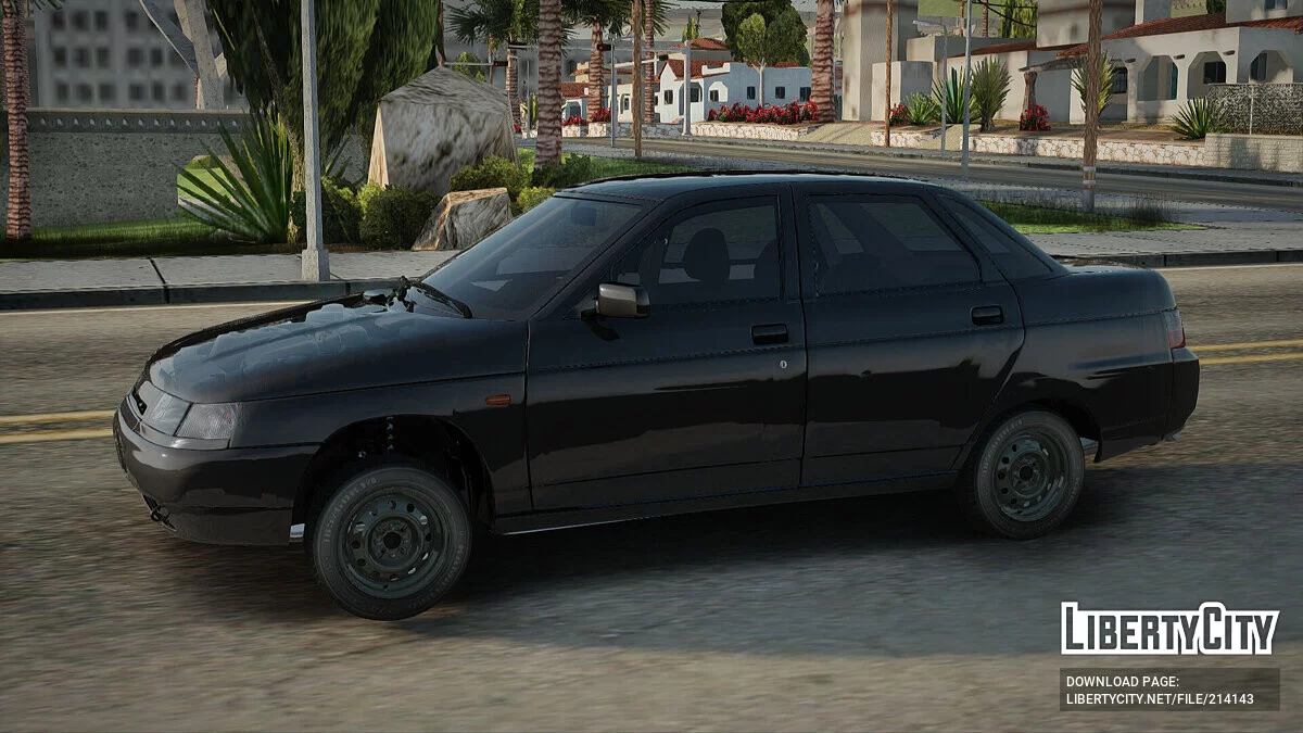 ВАЗ 2110 / GTA San Andreas