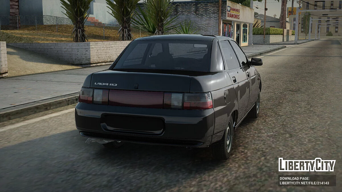 ВАЗ 2110 / GTA San Andreas