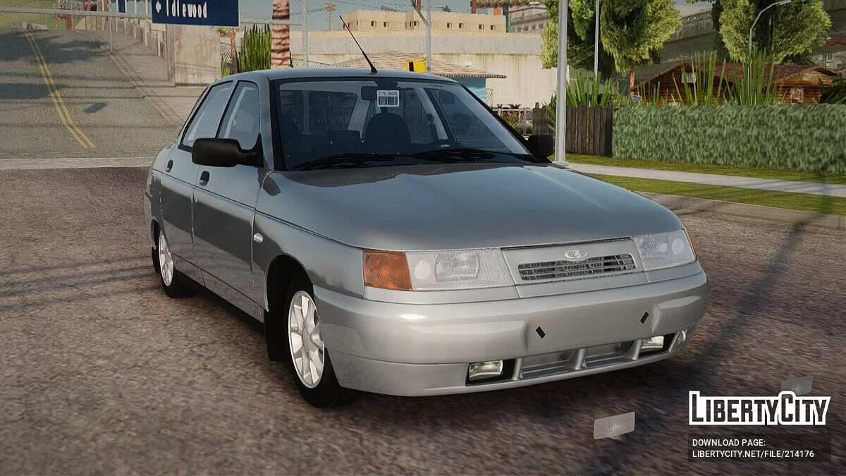 VAZ 2110 / GTA San Andreas