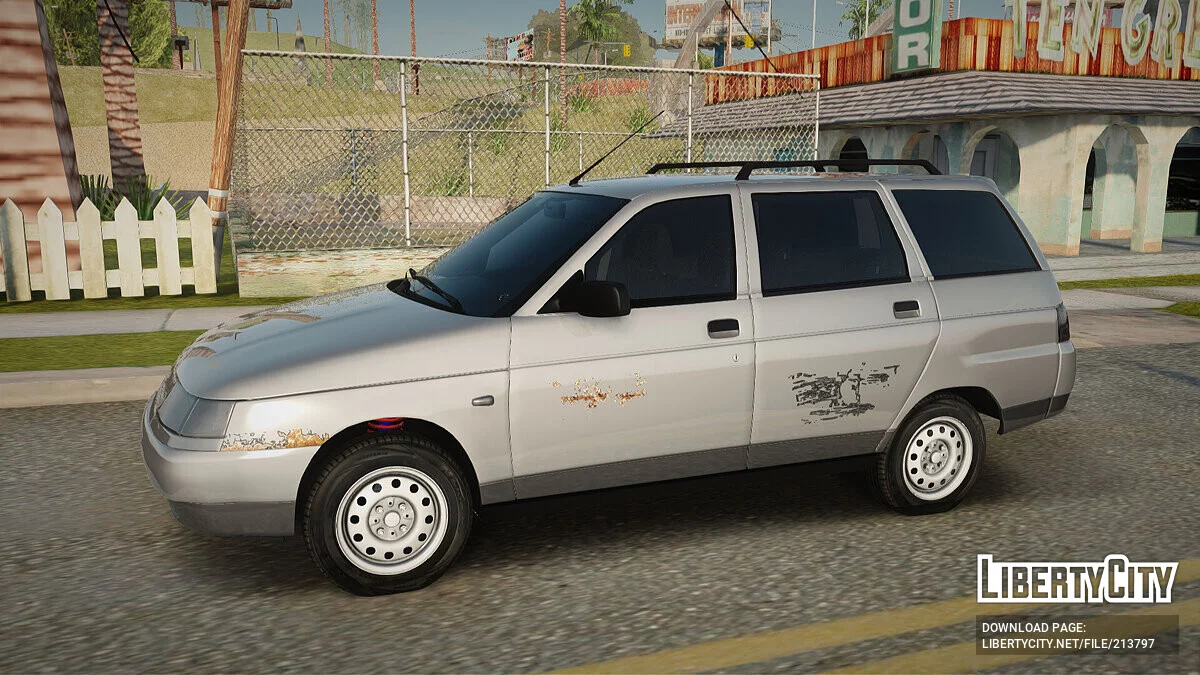 VAZ 2111 / GTA San Andreas