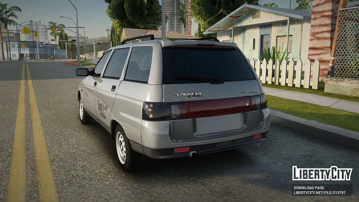 VAZ 2111 / GTA San Andreas