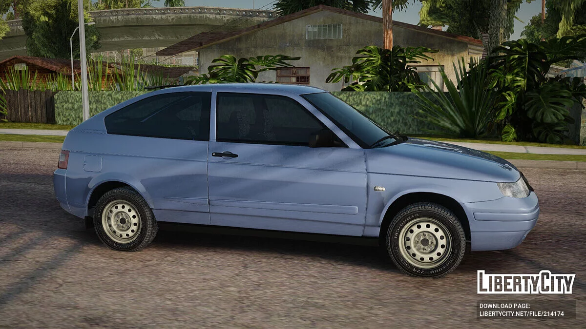 VAZ 21123 / جي تي إيه سان أندرياس