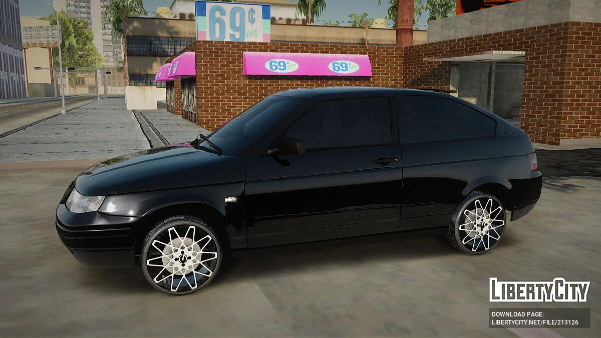WAZ 2112 / GTA San Andreas