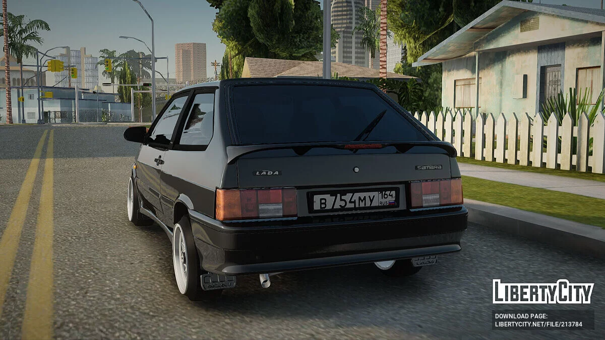 VAZ 2113 / GTA San Andreas
