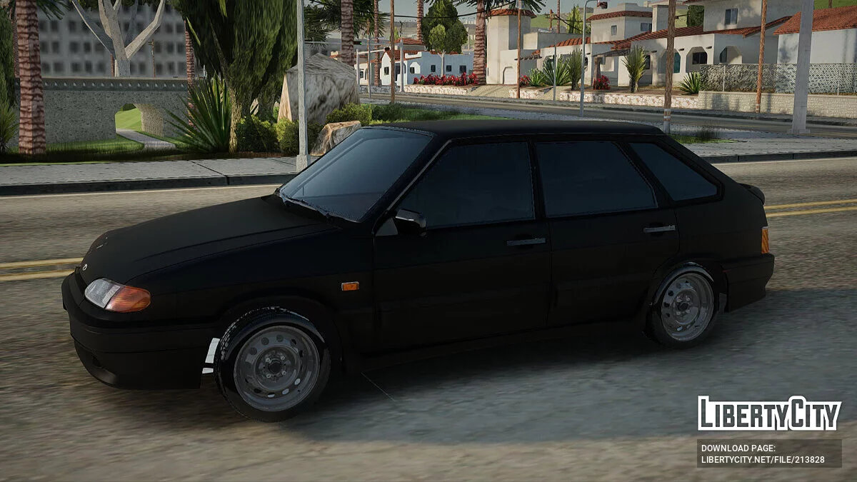 VAZ 2114 Broken Headlight / GTA San Andreas