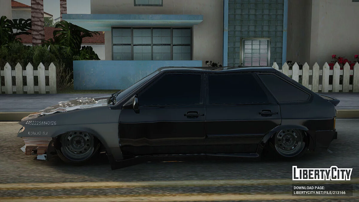 VAZ 2114 漫游者 / GTA San Andreas