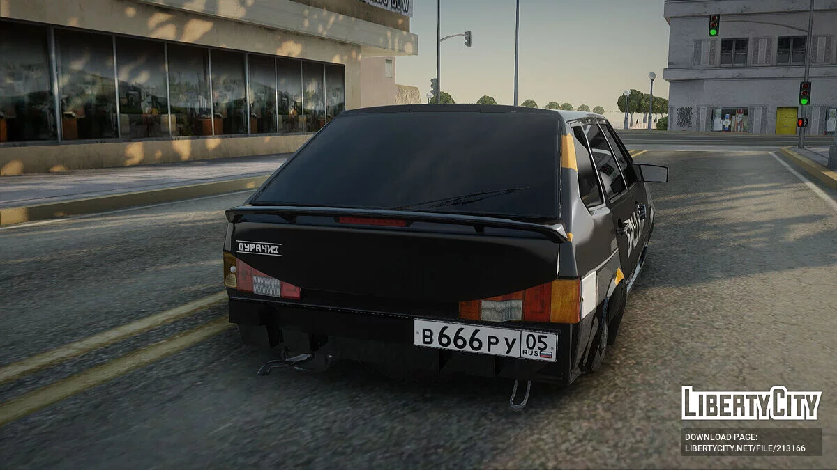 VAZ 2114 漫游者 / GTA San Andreas