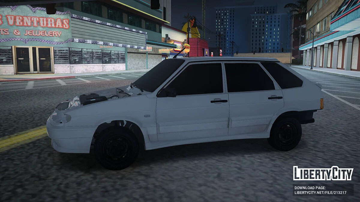 VAZ 2114 Wanderer / GTA San Andreas