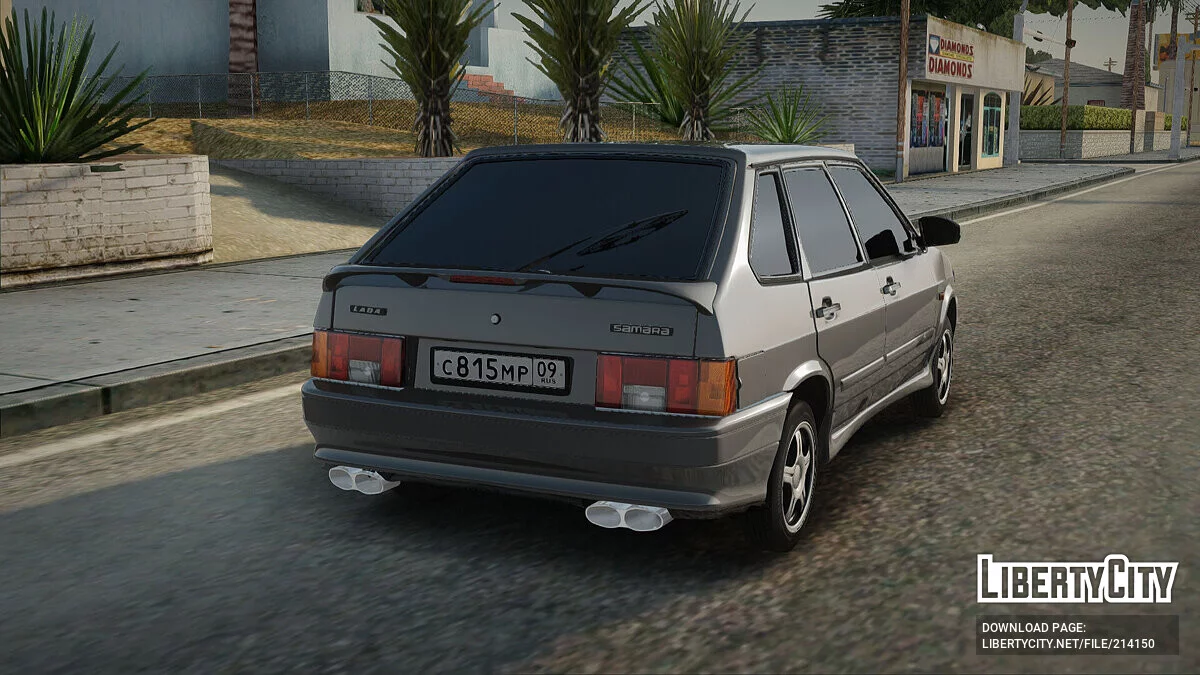 ВАЗ 2114 Юрія Волкова / GTA San Andreas