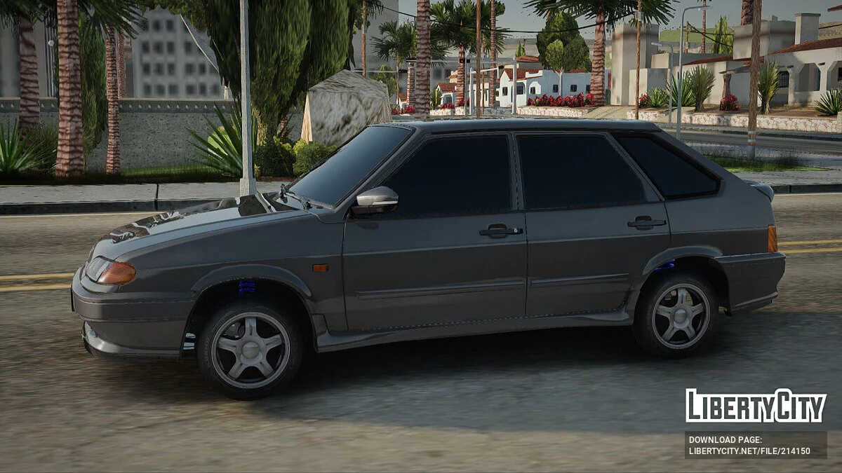 ВАЗ 2114 Юрія Волкова / GTA San Andreas