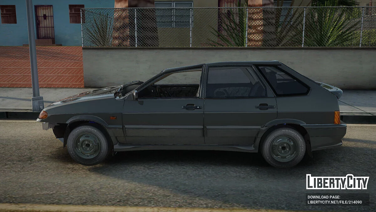 VAZ 2114 Perevertysh / GTA San Andreas