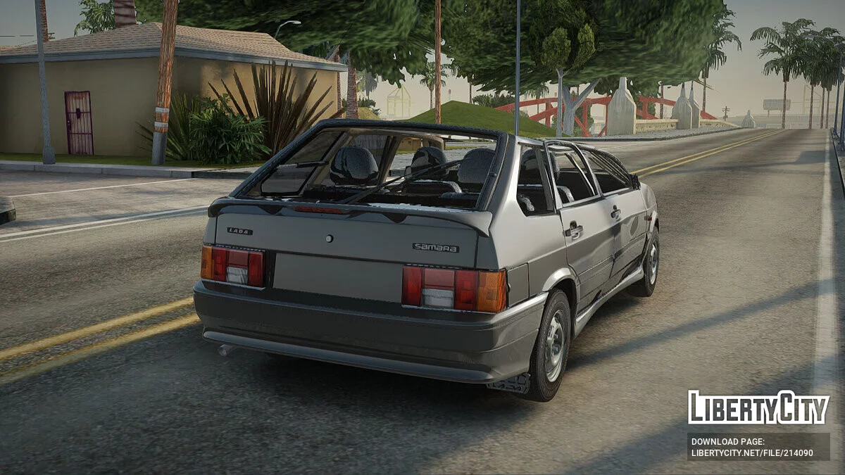 VAZ 2114 Perevertysh / GTA San Andreas