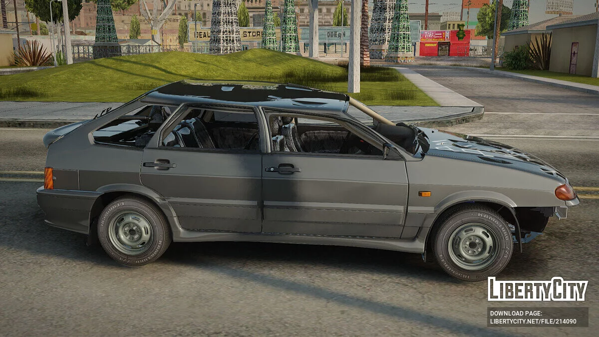 VAZ 2114 Perevertysh / GTA San Andreas