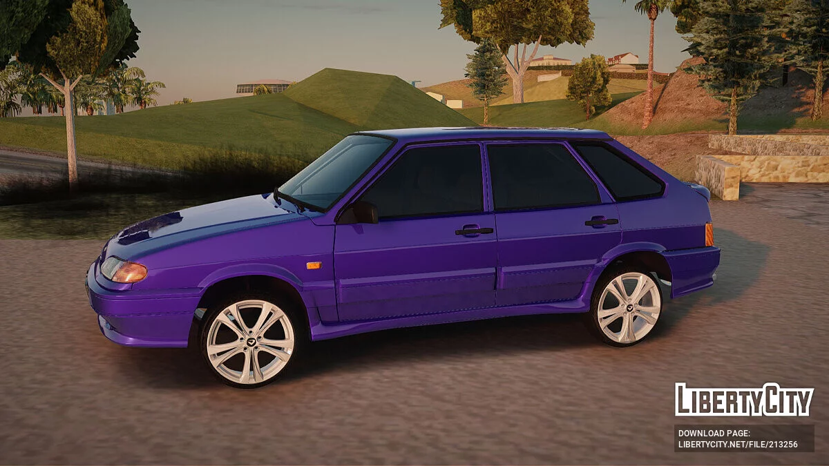 VAZ 2114 / GTA San Andreas