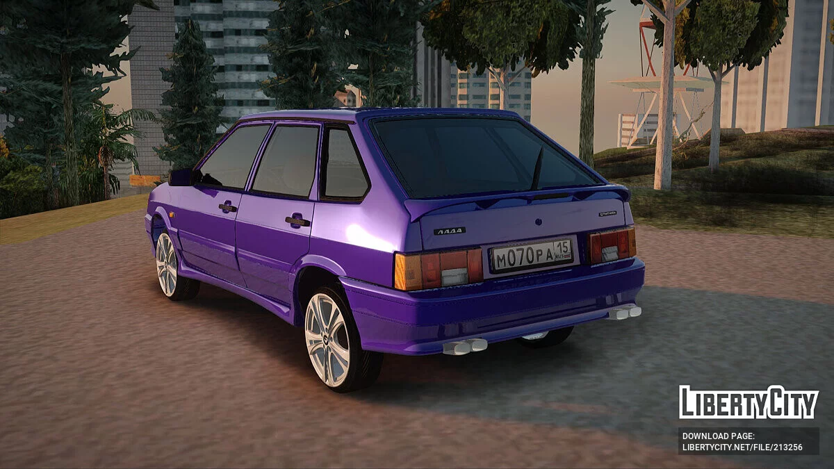 VAZ 2114 / GTA San Andreas