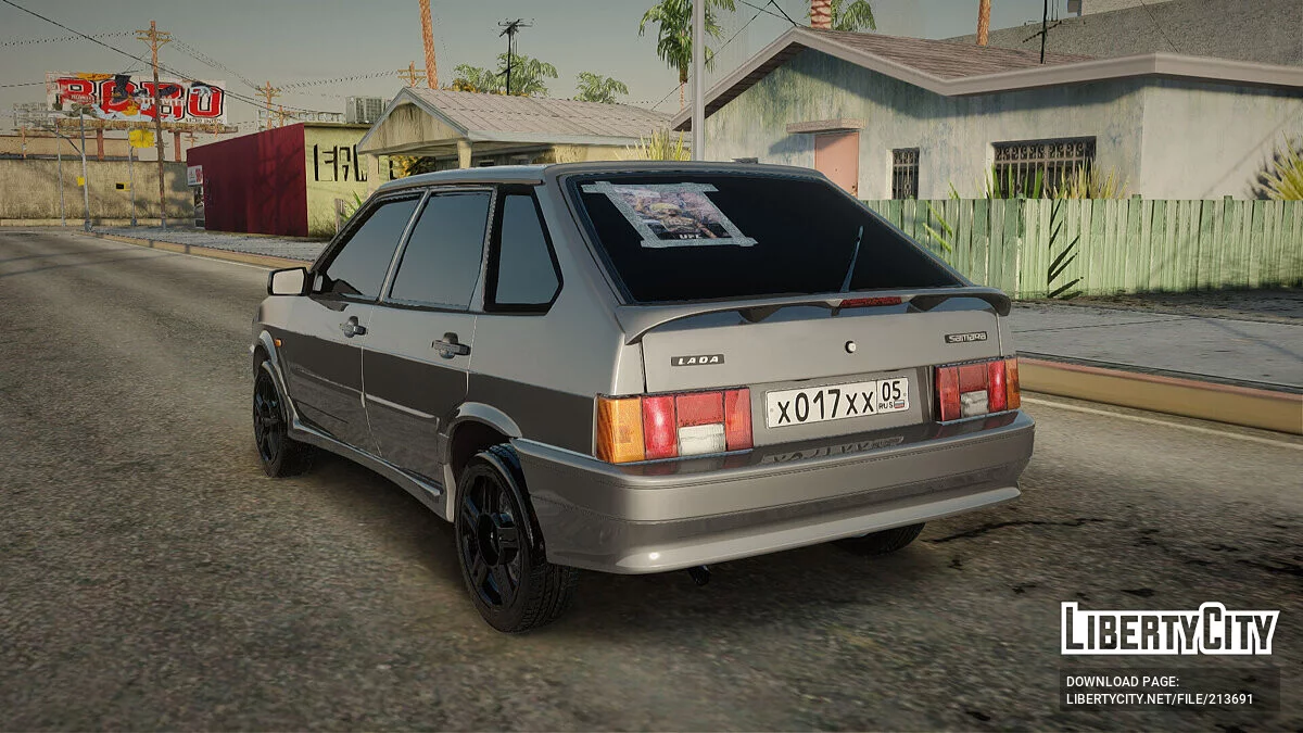 ВАЗ 2114 / GTA San Andreas