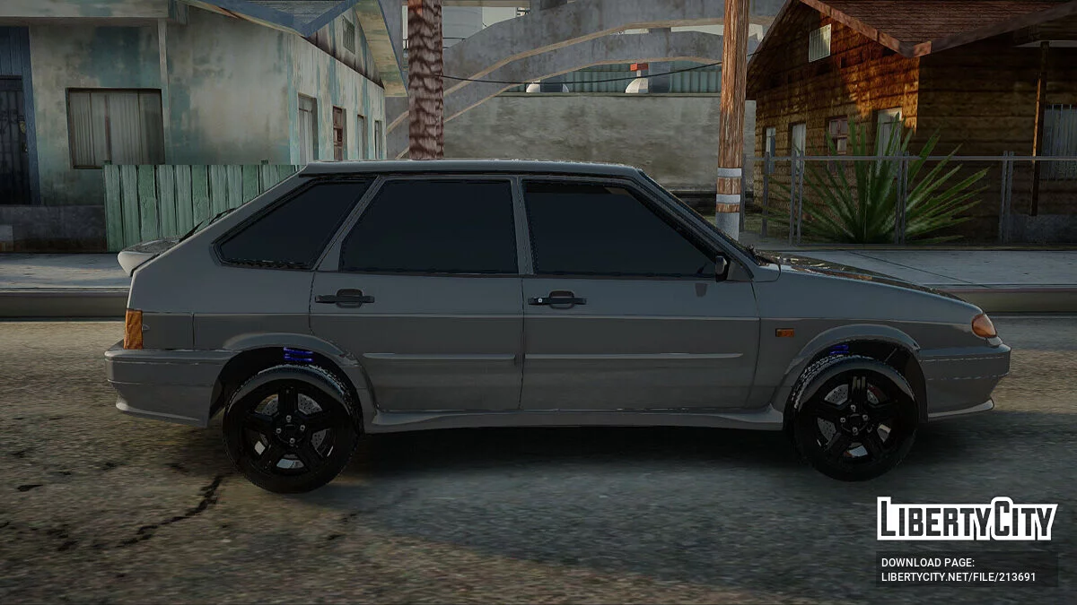 ВАЗ 2114 / GTA San Andreas