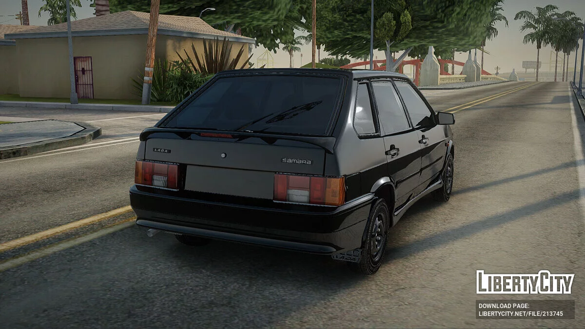 VAZ 2114 / GTA San Andreas