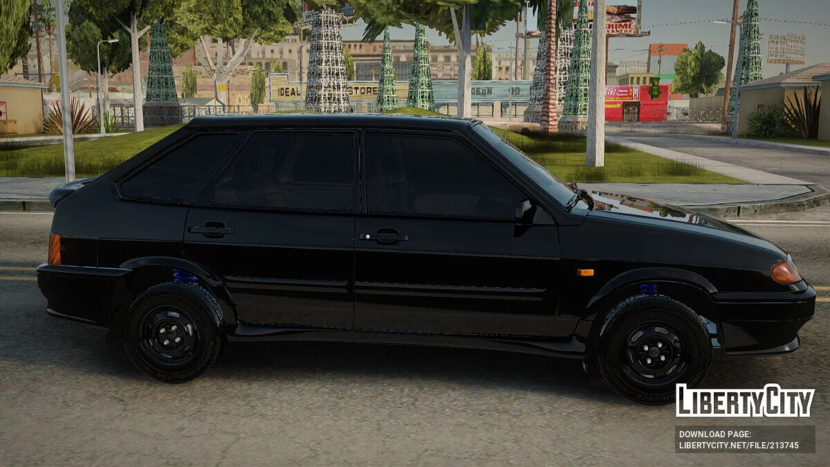 VAZ 2114 / GTA San Andreas