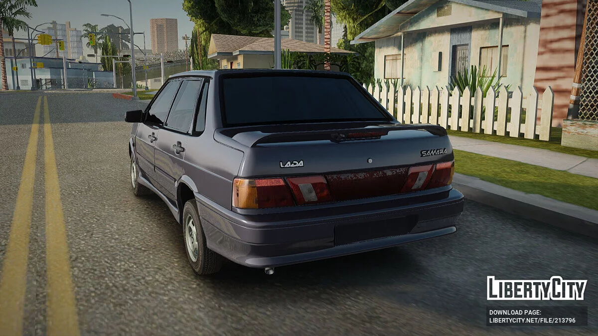 ВАЗ 2115 Бродяга / GTA San Andreas