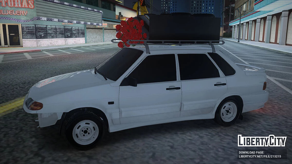 ВАЗ 2115 / GTA San Andreas