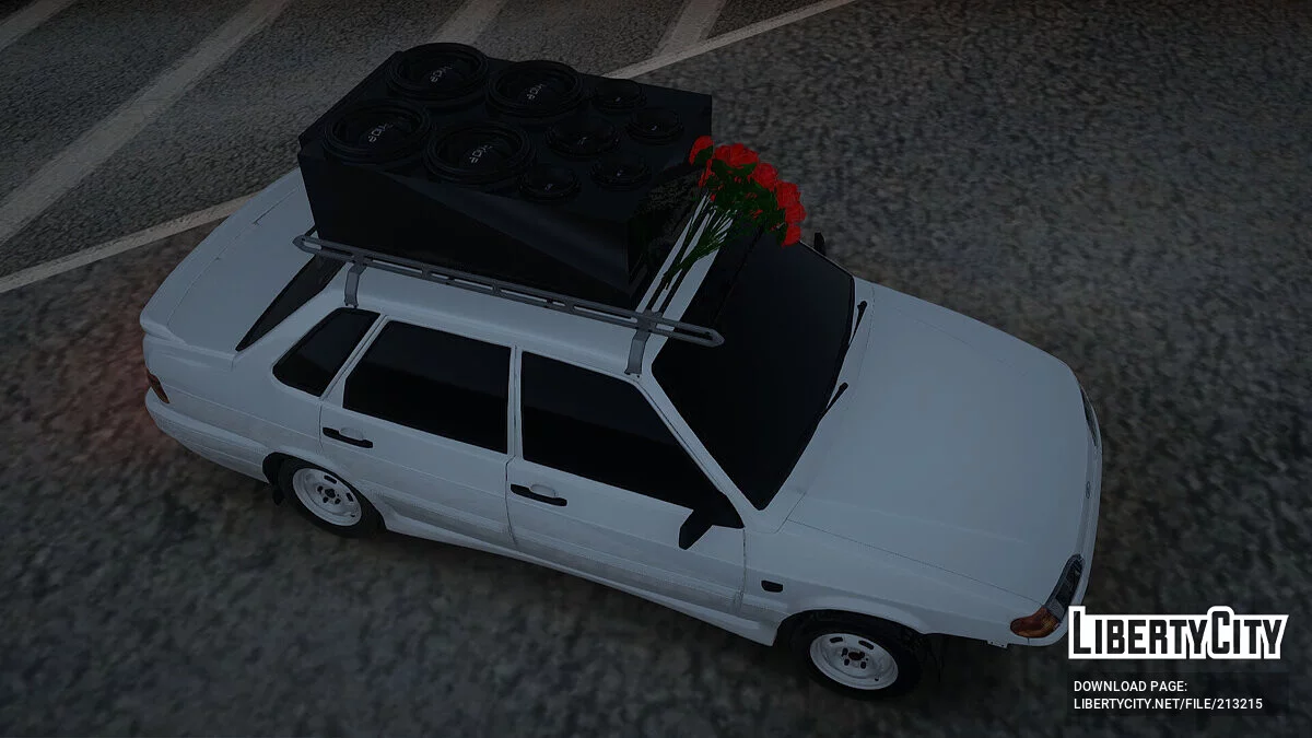 ВАЗ 2115 / GTA San Andreas