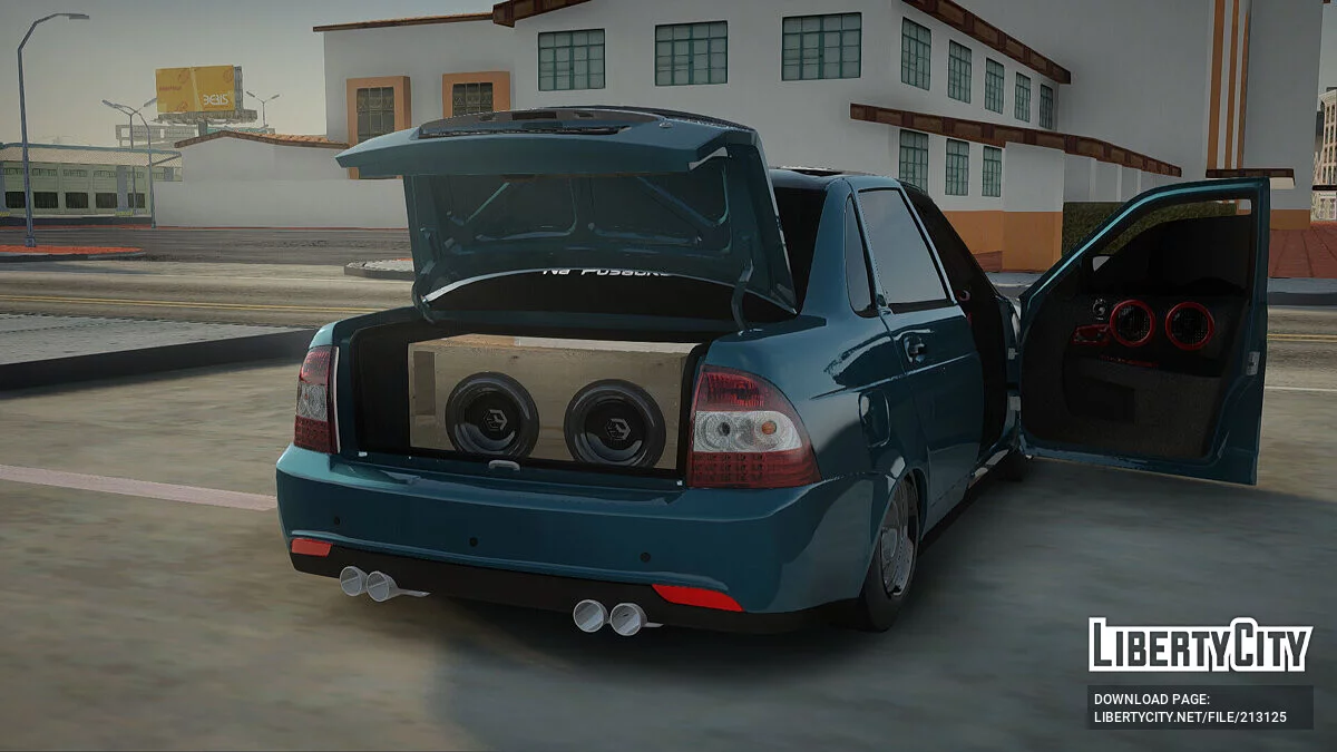 VAZ 2170 Autosound / GTA San Andreas