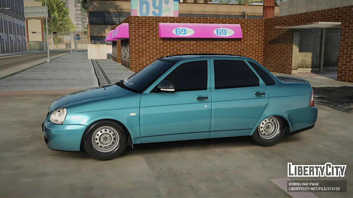 VAZ 2170 Autosound / GTA San Andreas