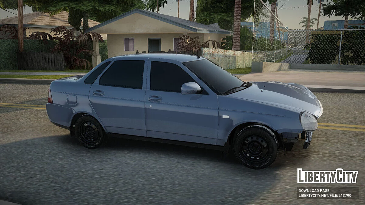 VAZ 2170 Damaged Front / GTA San Andreas