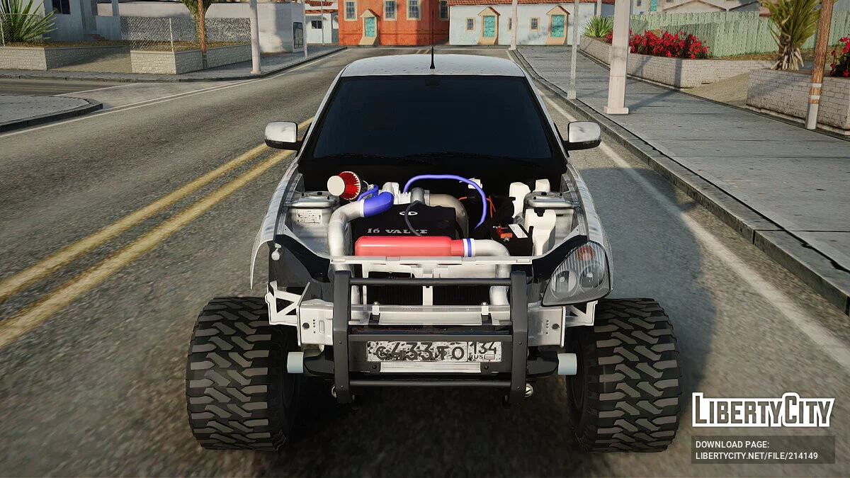 ВАЗ 2170 Монстр / GTA San Andreas