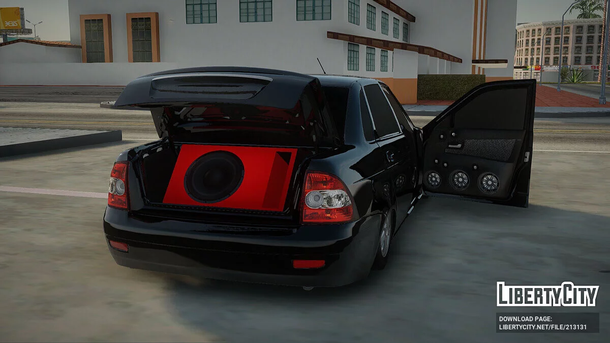 WAZ 2170 / GTA San Andreas