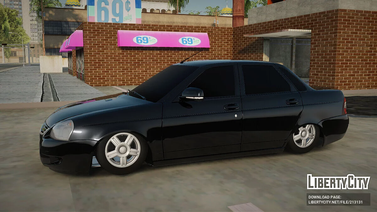 WAZ 2170 / GTA San Andreas