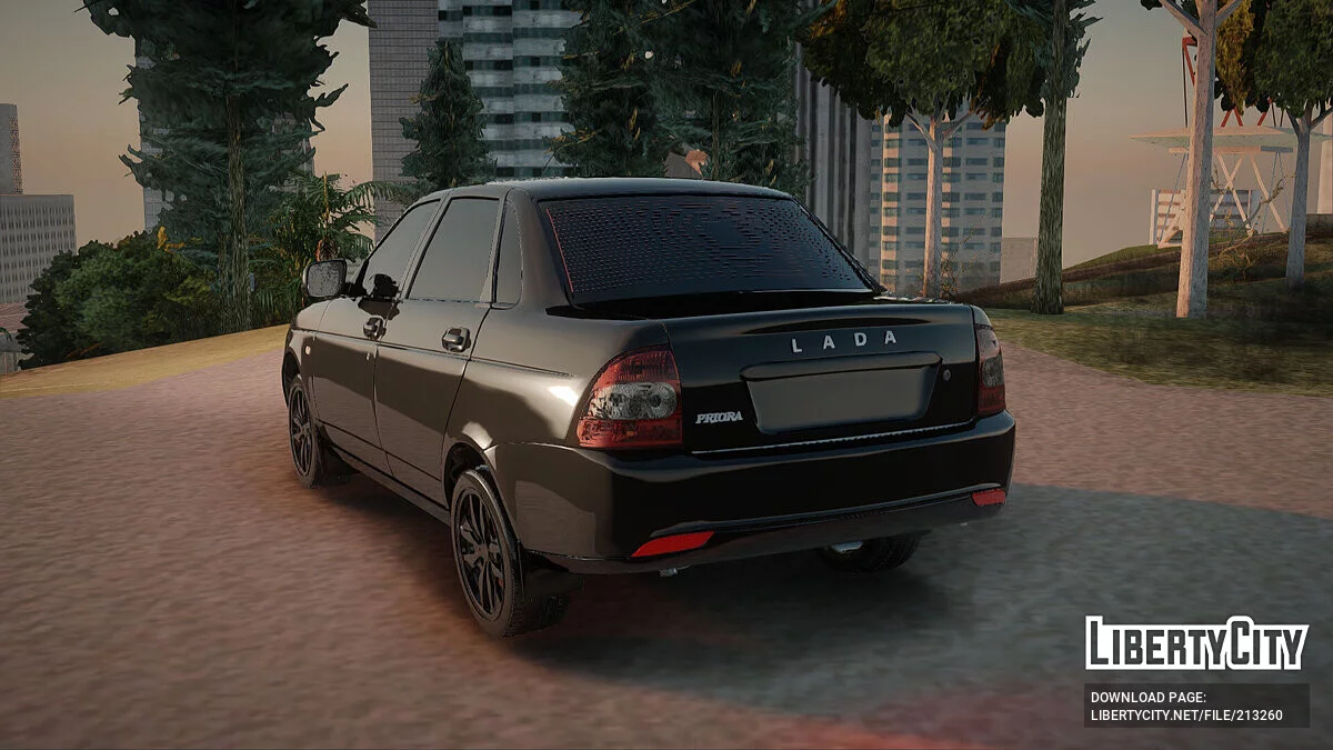 VAZ 2170 / GTA San Andreas
