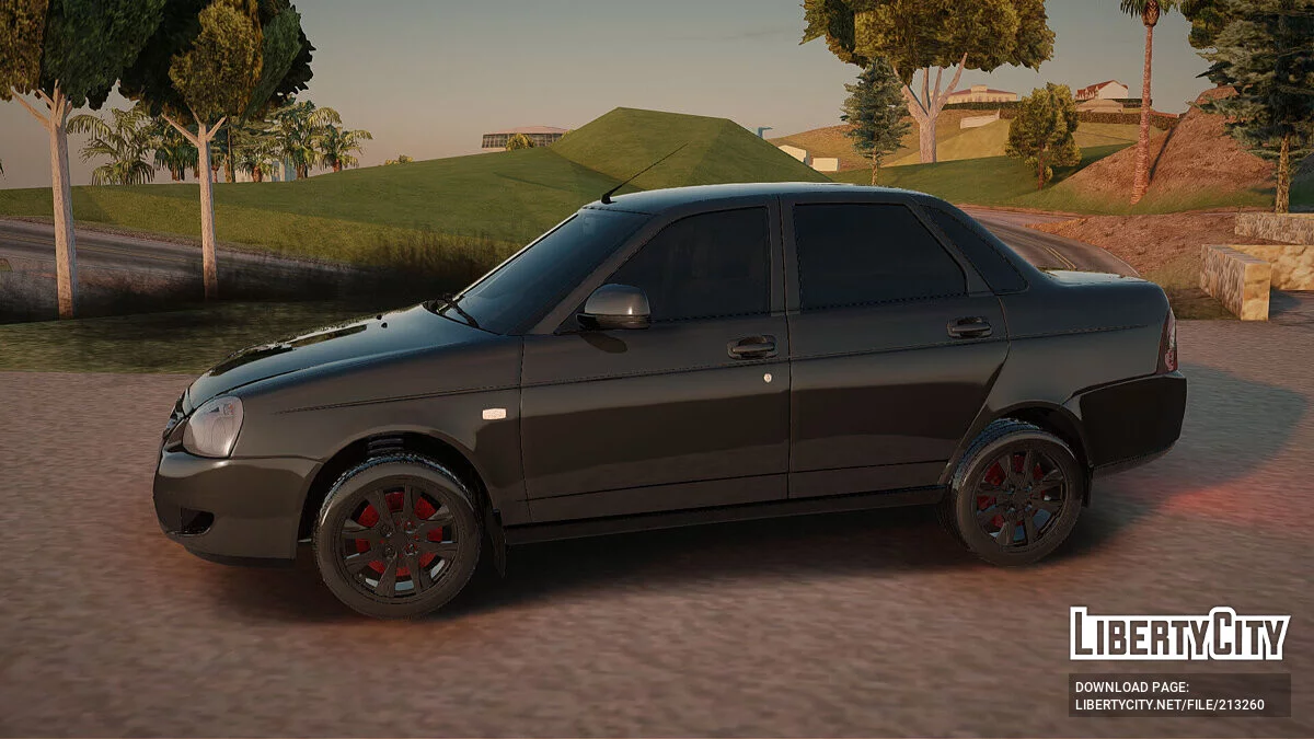 VAZ 2170 / GTA San Andreas