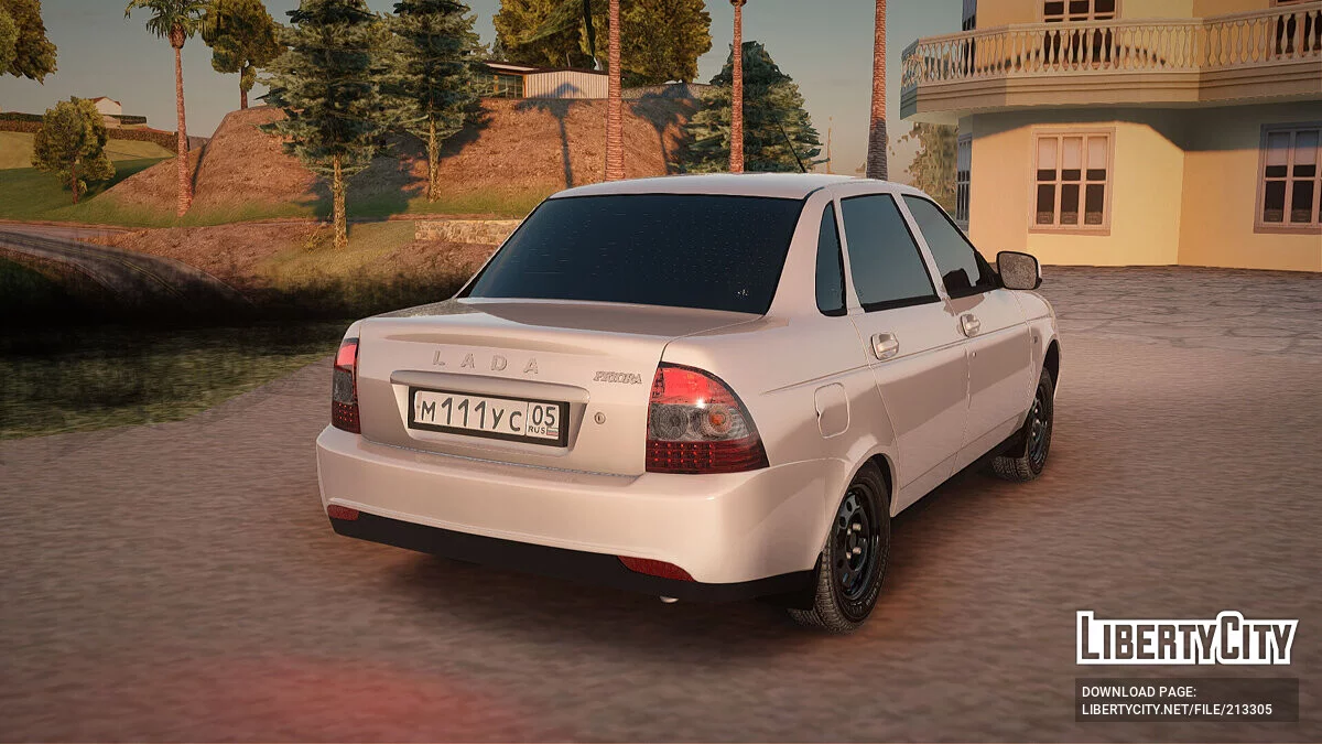 VAZ 2170 / GTA San Andreas