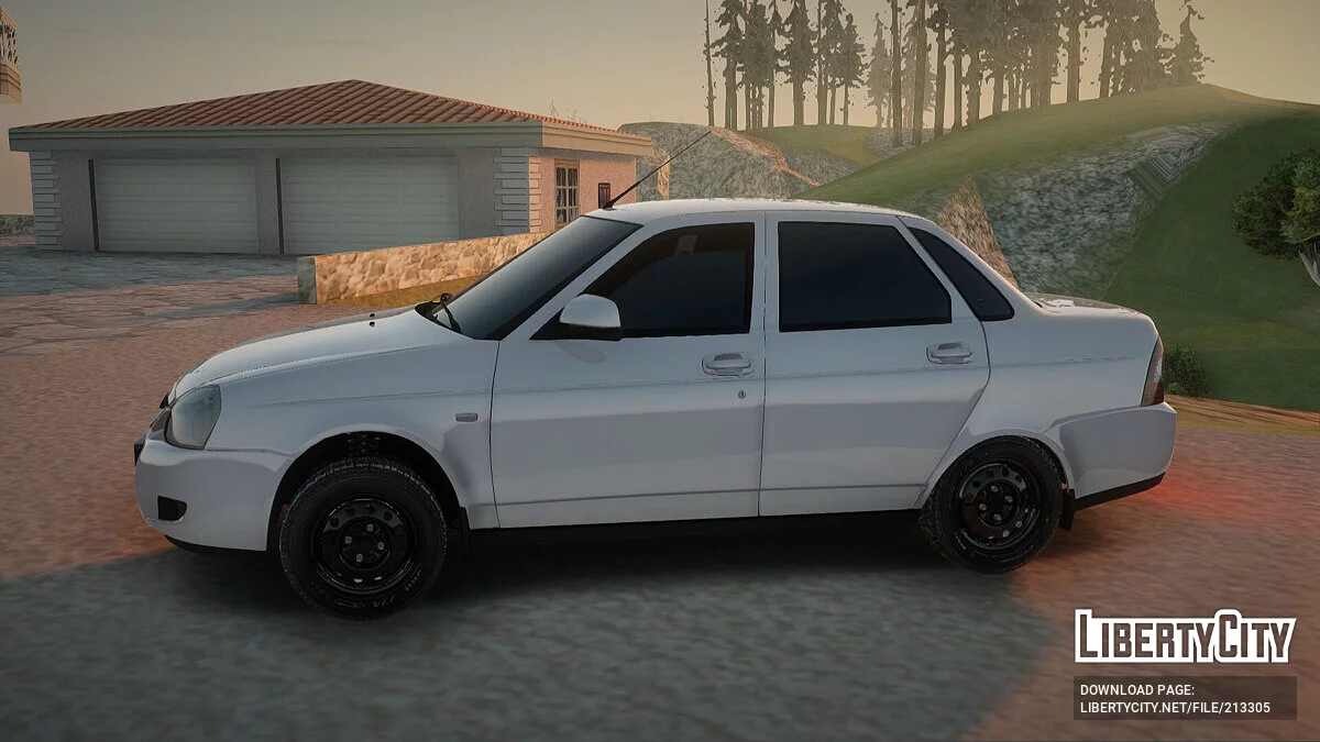 VAZ 2170 / GTA San Andreas