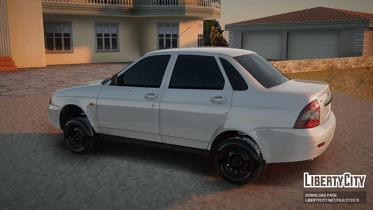 VAZ 2170 / GTA San Andreas