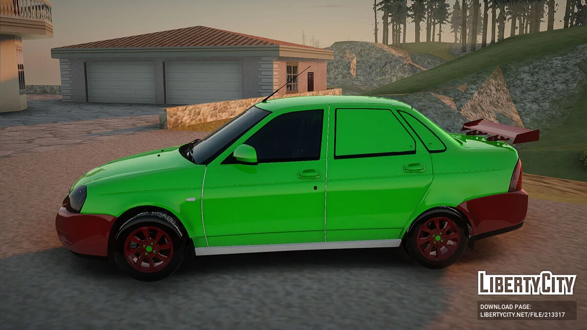 VAZ 2170 / GTA San Andreas