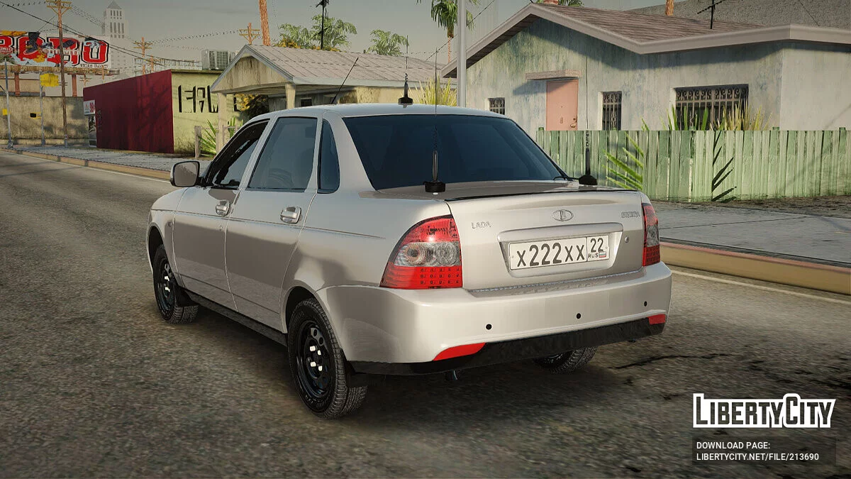 VAZ 2170 / GTA San Andreas