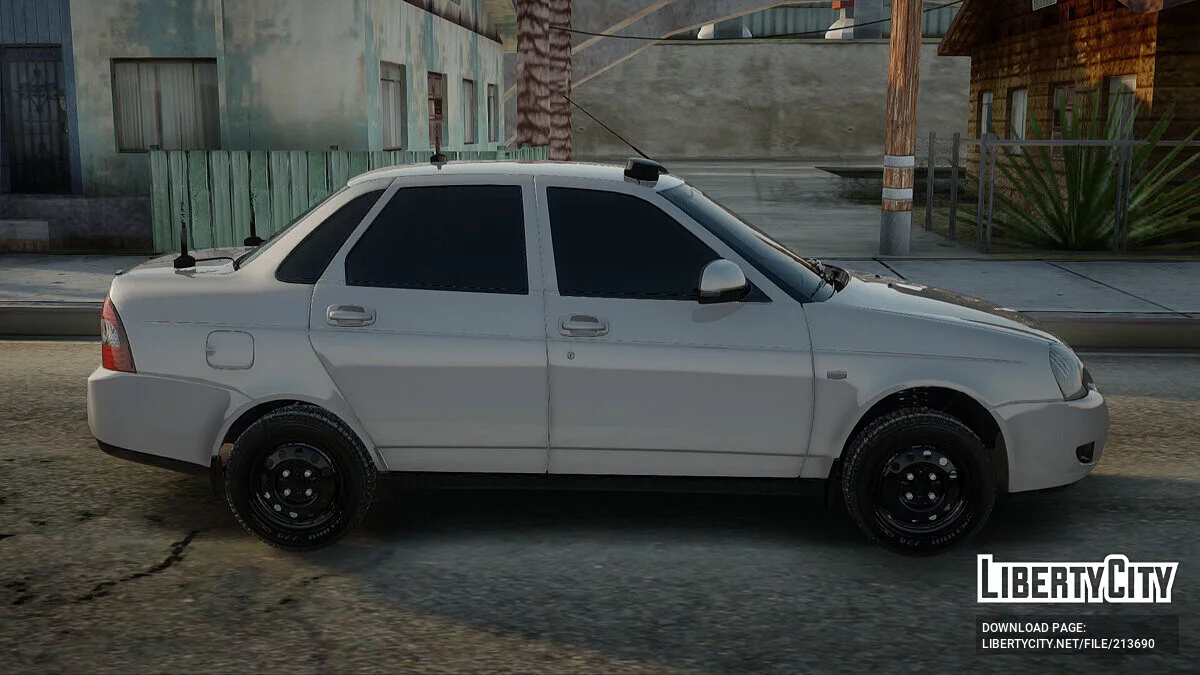 VAZ 2170 / GTA San Andreas