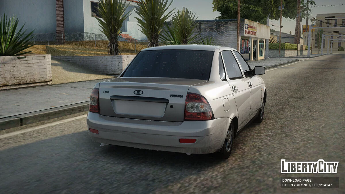 ВАЗ 2170 / GTA San Andreas