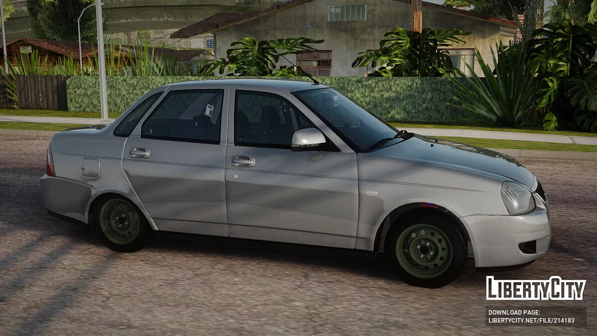 VAZ 2170 / GTA San Andreas