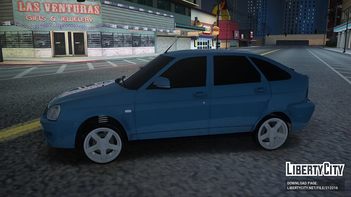 ВАЗ 2172 / GTA San Andreas
